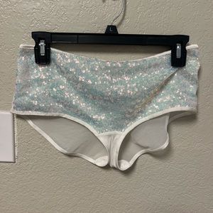 Victoria’s Secret sequin shortie